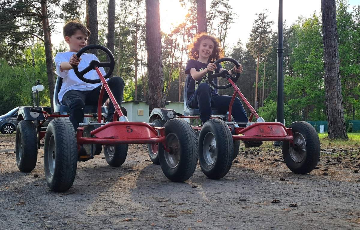 Ośrodek Uroczysko w Słopcu – malownicze położenie wśród lasów Gór Świętokrzyskich