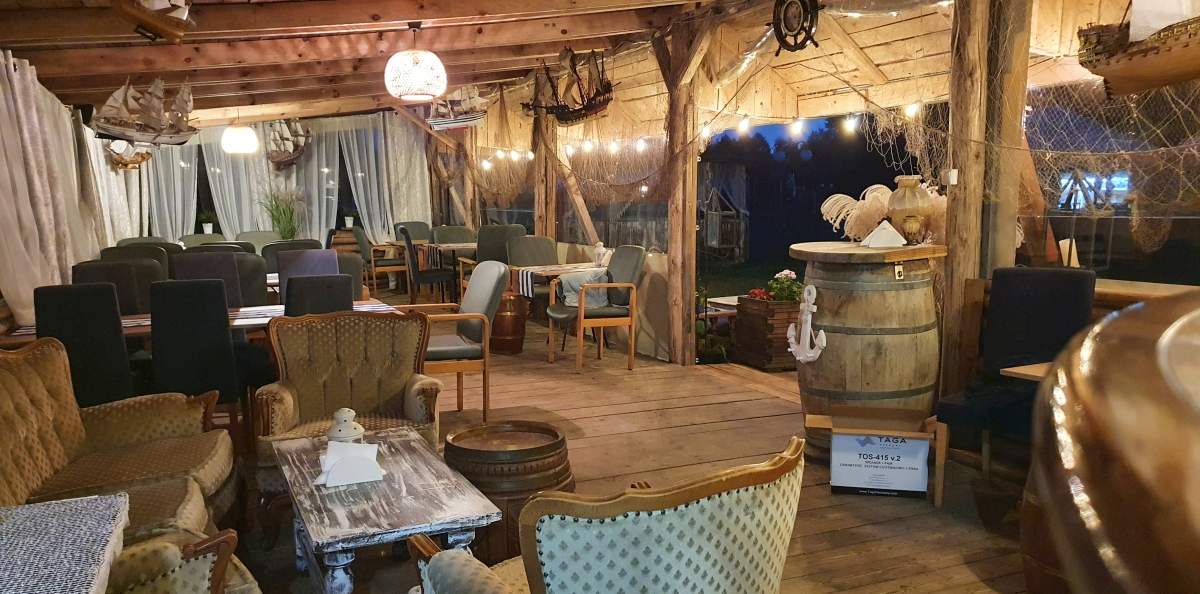 Ośrodek Uroczysko w Słopcu – malownicze położenie wśród lasów Gór Świętokrzyskich