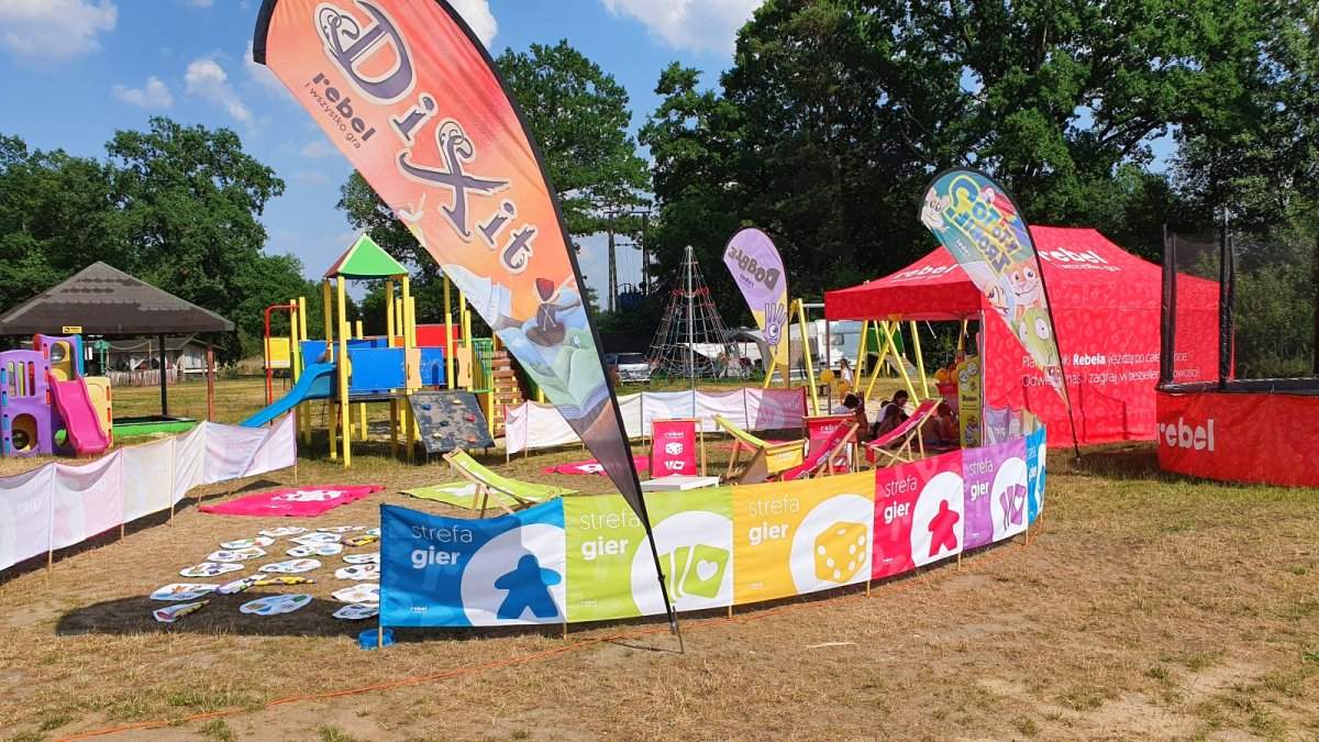 Wydarzenia plenerowe i imprezy integracyjne w Ośrodku Uroczysko – Borków