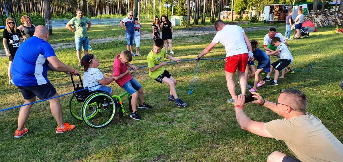 Wydarzenia plenerowe i imprezy integracyjne w Ośrodku Uroczysko – Borków