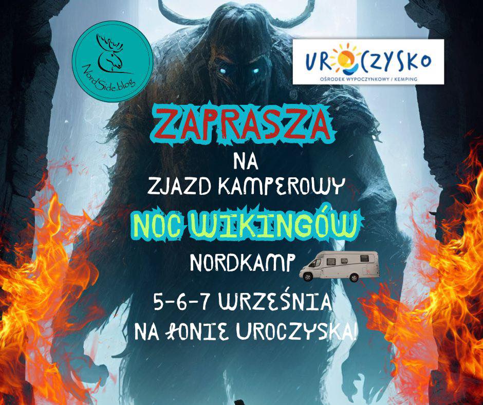 Noc Wikingów - Uroczysko 09.2025