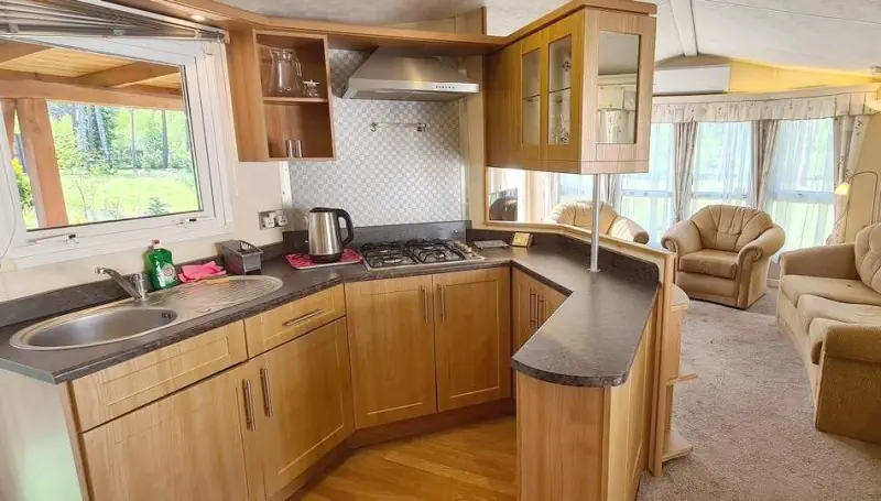 Domki holenderskie w Uroczysko Borków