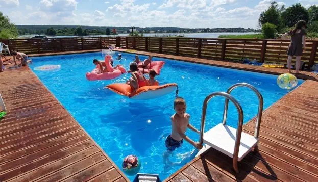 Wypoczynek na łonie natury w Uroczysku Borków